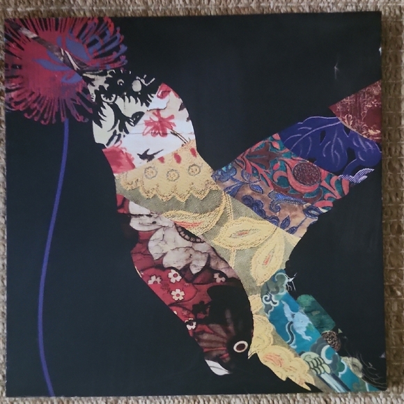 Kirklands Multicolor Patchwork Bird Wall Art - Picture 4 of 4